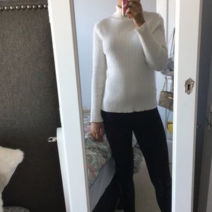 White sweater